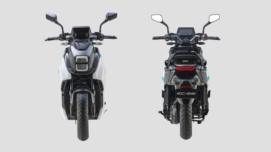 Yamaha EC-06 Front & Rear Profile