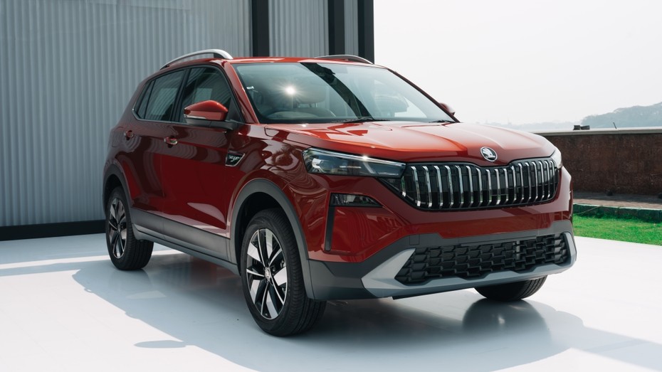 Skoda Kushaq Facelift