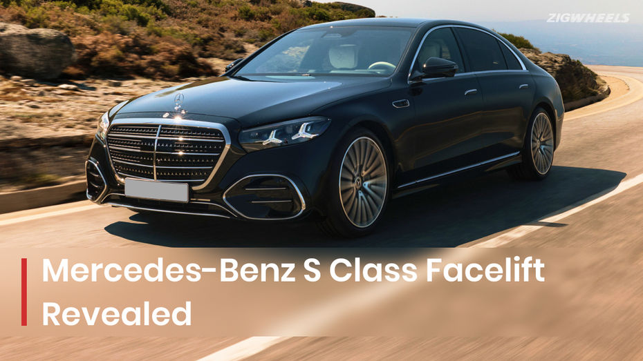 Mercedes S-Class Facelift Mercedes S-Class Facelift