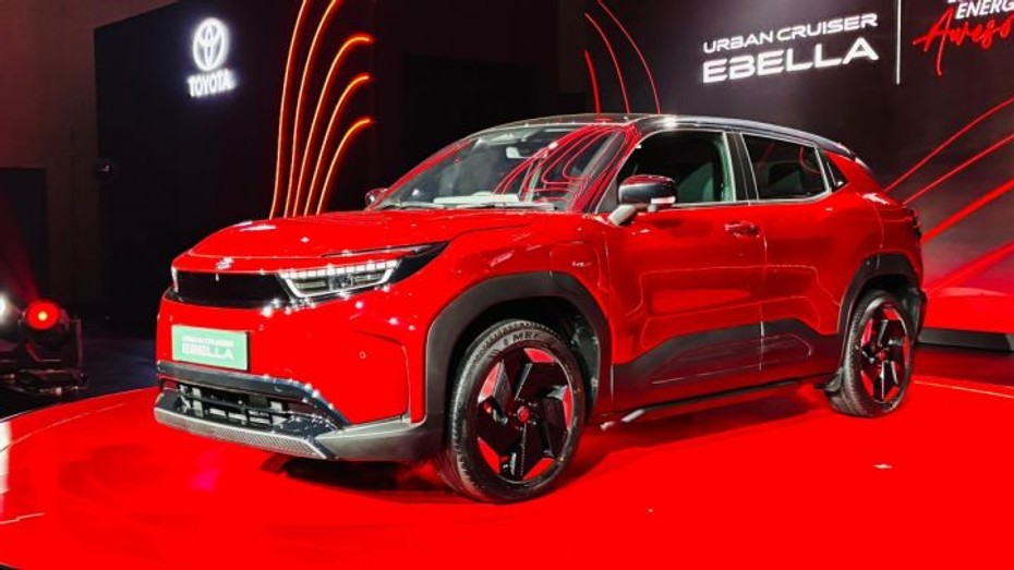 Toyota Urban Cruiser Ebella