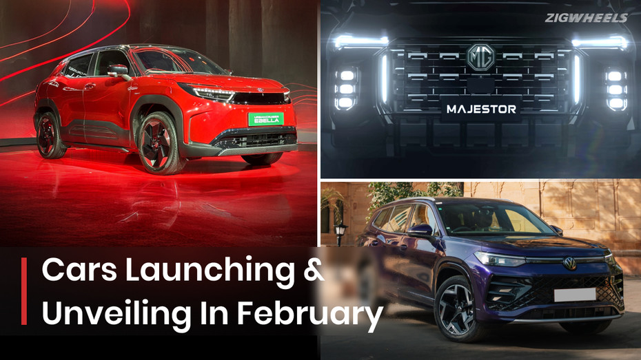 Cars Launching In February
