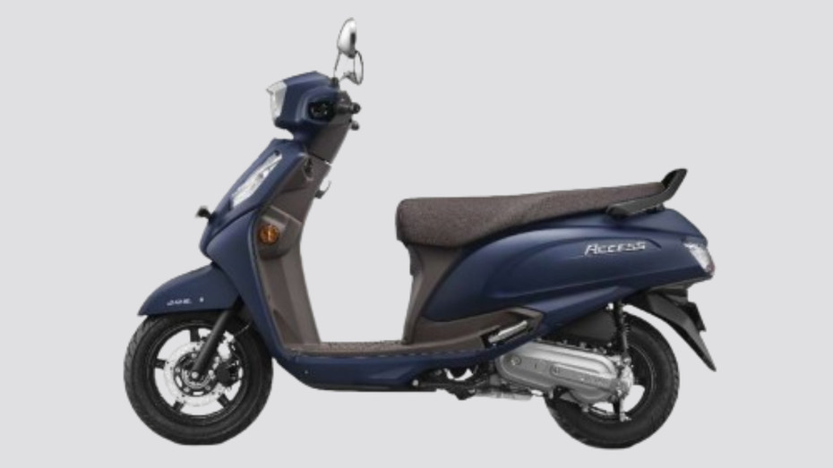 Suzuki Access ABS Side Profile