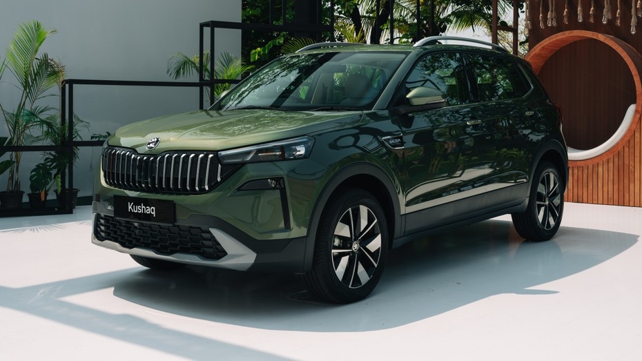 Skoda Kushaq Facelift