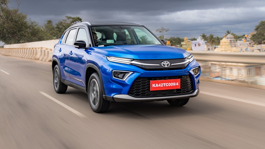 Toyota Urban Cruiser Hyryder