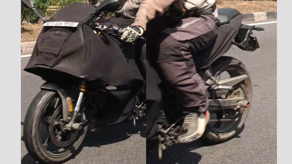 TVS Apache RR 450 Spotted Testing: Launch Timeline, Design & Details