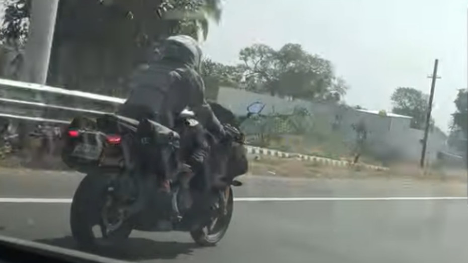 TVS Apache RR 450 Spotted Testing: Launch Timeline, Design & Details