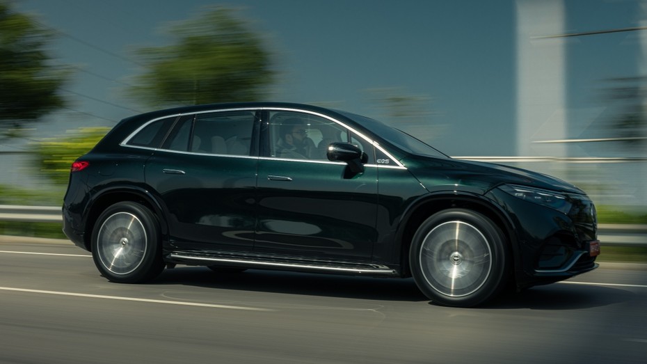 Mercedes-Benz EQS SUV