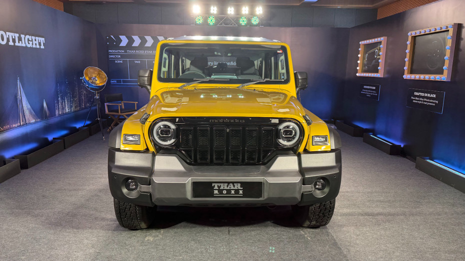 Mahindra Thar Roxx Star Edition