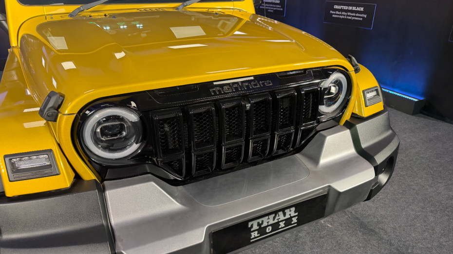 Mahindra Thar Roxx Star Edition