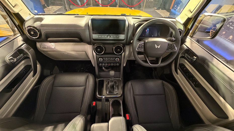 Mahindra Thar Roxx Star Edition