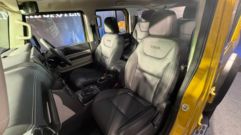 Mahindra Thar Roxx Star Edition