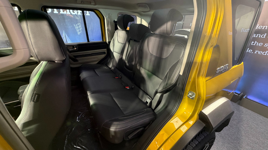 Mahindra Thar Roxx Star Edition