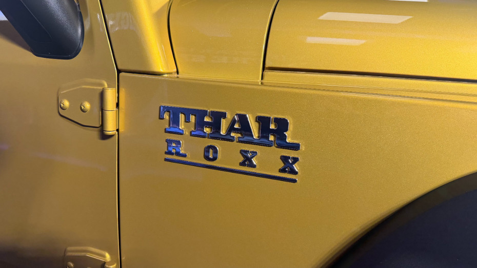 Mahindra Thar Roxx Star Edition