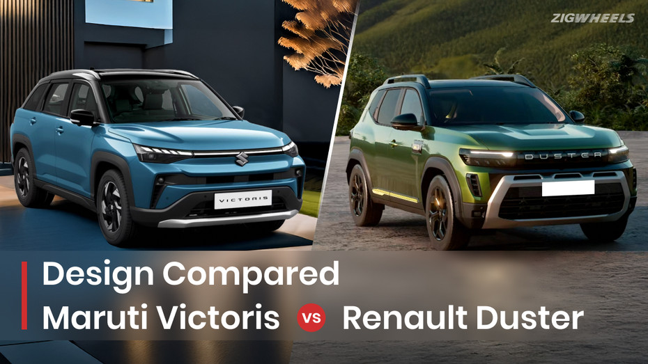 Renault Duster Vs Maruti Victoris Renault Duster Vs Maruti Victoris