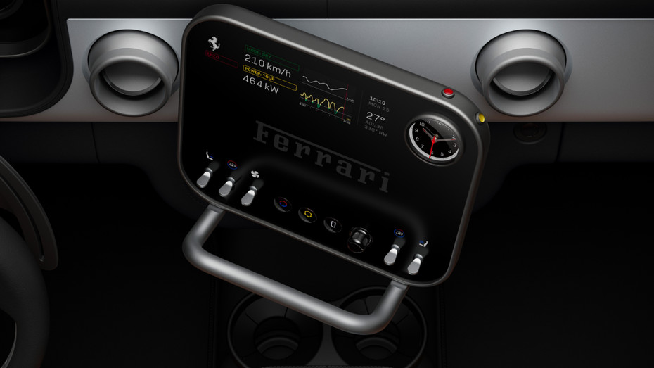 Ferrari Luce Ferrari Luce