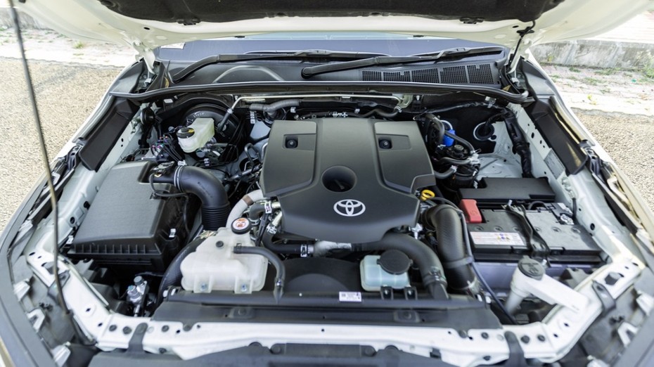 Toyota Fortuner Legender Toyota Fortuner Legender