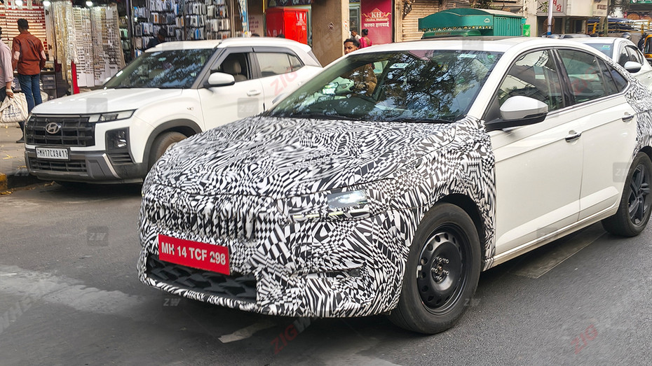 Skoda Slavia Facelift