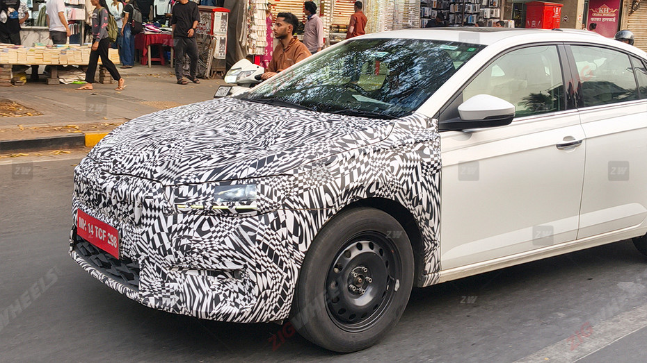 Skoda Slavia Facelift