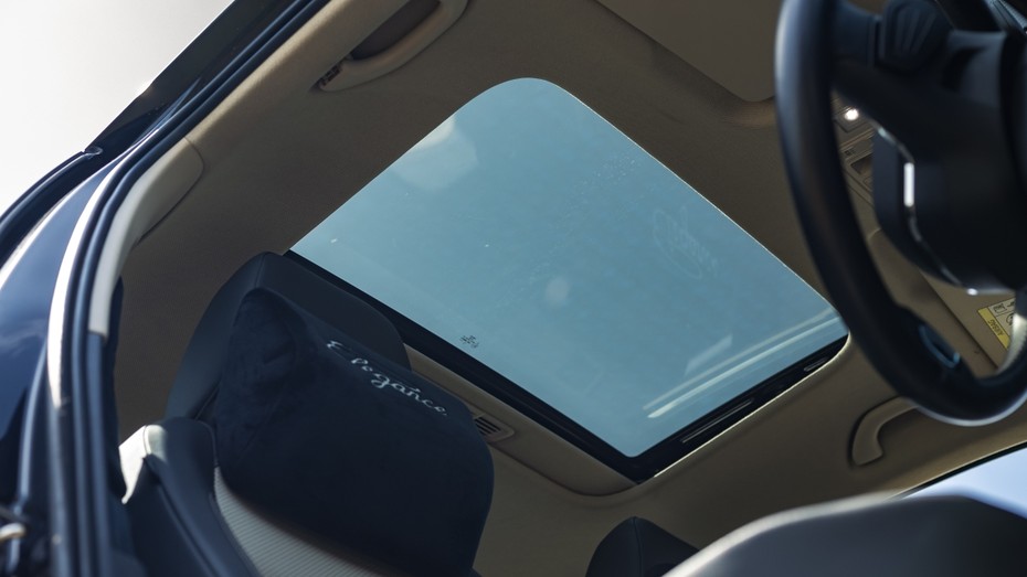 Skoda Slavia Sunroof