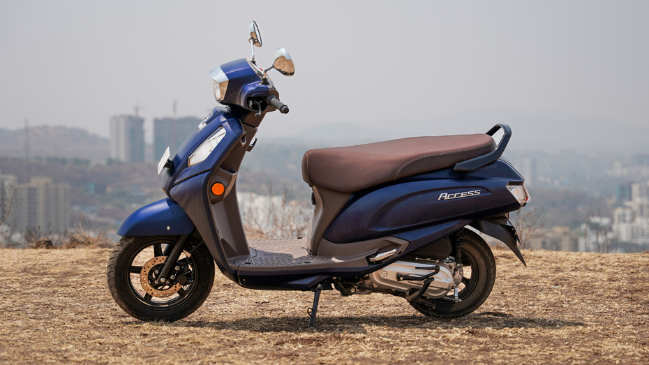 Suzuki Access 125 Side Profile