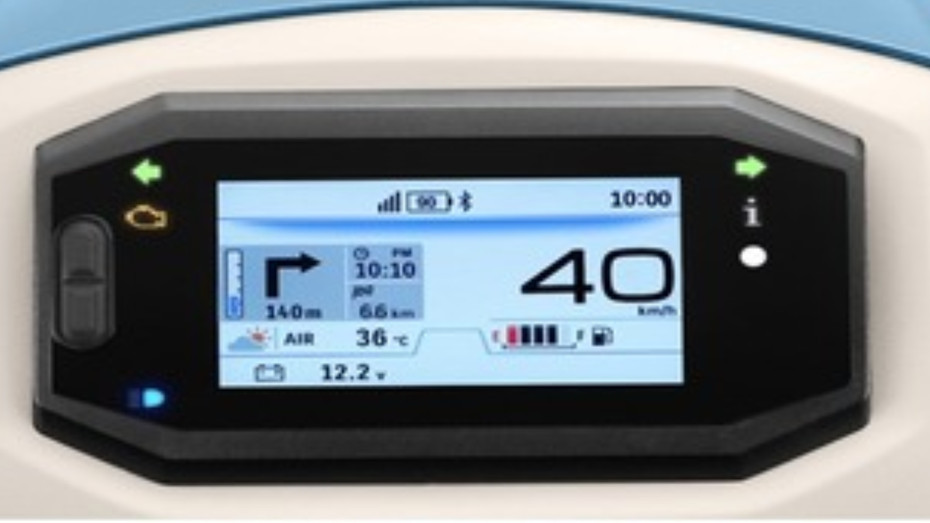 Suzuki Access 125 TFT Instrument Console