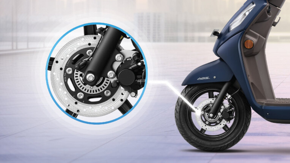 Suzuki Access 125 Front Disc Brake
