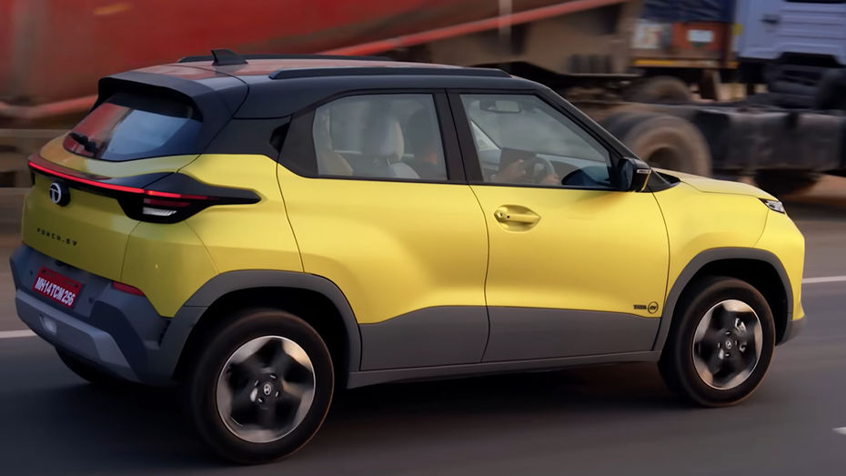 Tata Punch EV Facelift Tata Punch EV Facelift