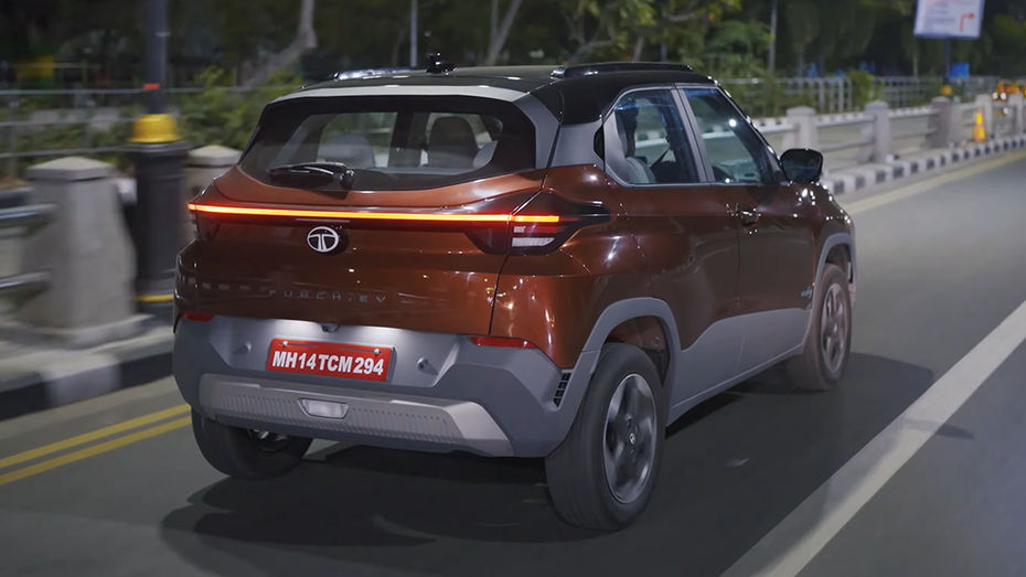 Tata Punch EV Facelift Tata Punch EV Facelift