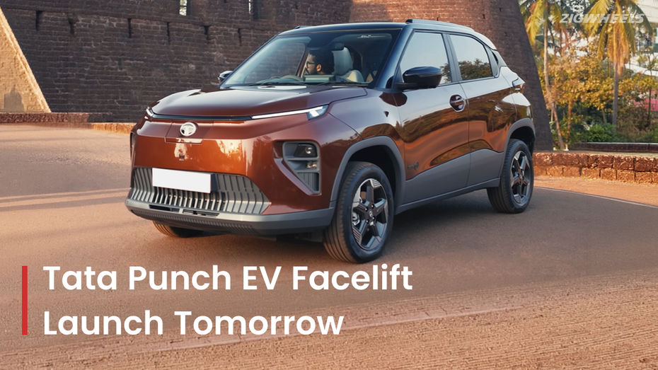 Tata Punch EV Facelift Tata Punch EV Facelift