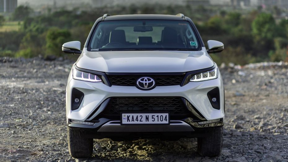 Toyota Fortuner Legender Toyota Fortuner Legender