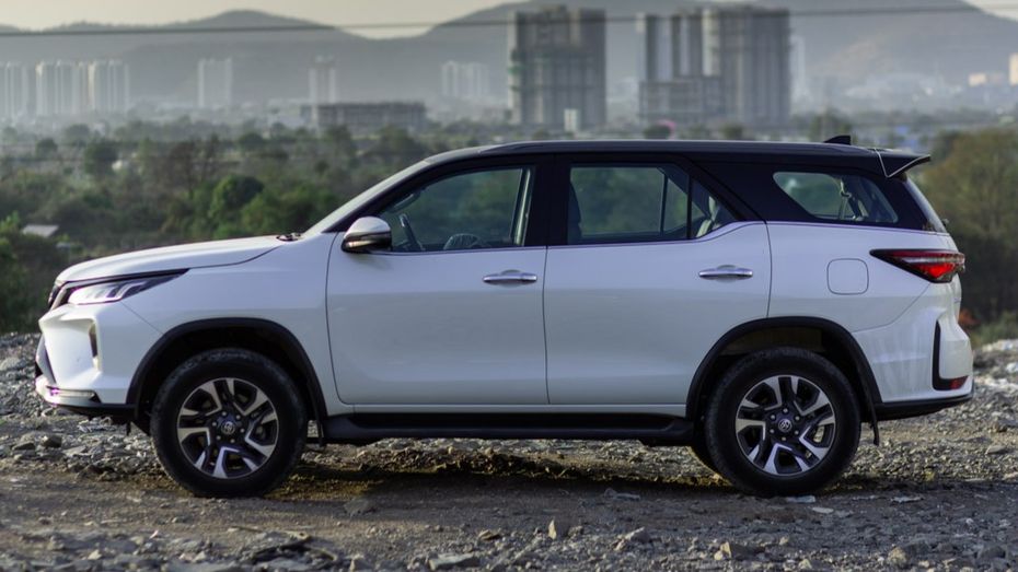 Toyota Fortuner Legender Toyota Fortuner Legender