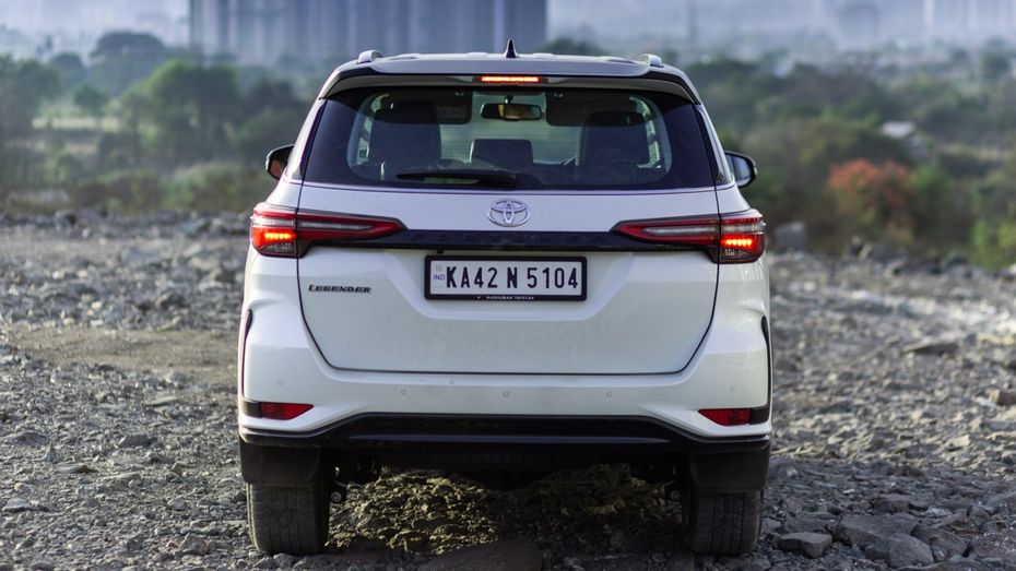 Toyota Fortuner Legender Toyota Fortuner Legender