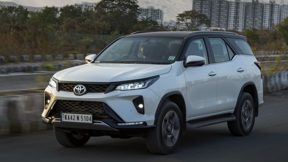 Toyota Fortuner Legender Toyota Fortuner Legender