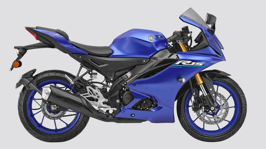 Yamaha R15 V4 Side Design