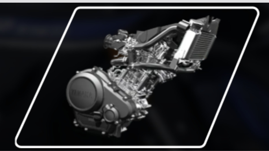 Yamaha R15 V4 Engine