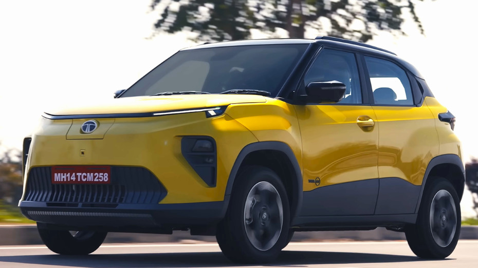 Tata Punch EV Facelift