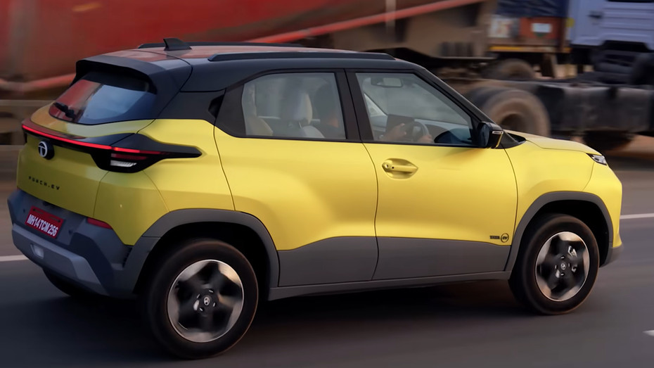 Tata Punch EV Facelift