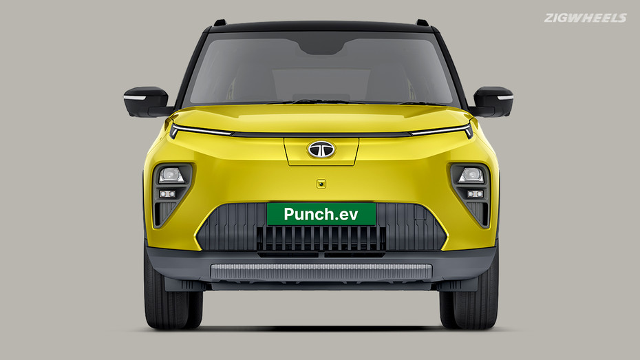 Tata Punch EV Facelift