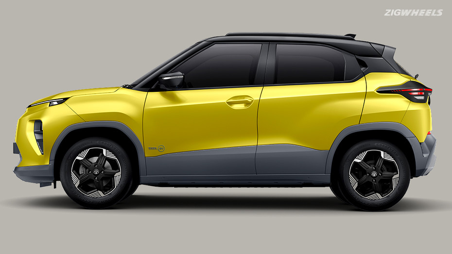 Tata Punch EV Facelift