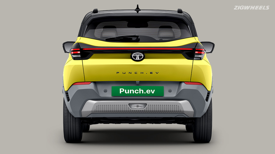 Tata Punch EV Facelift