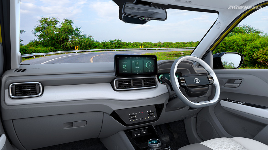 Tata Punch EV Facelift