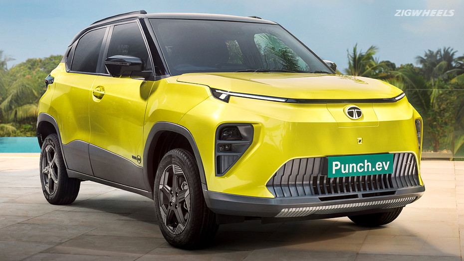 Tata Punch EV Facelift