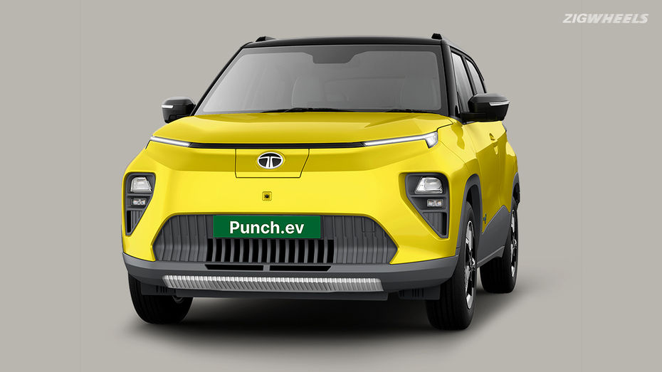 Tata Punch EV Facelift Tata Punch EV Facelift