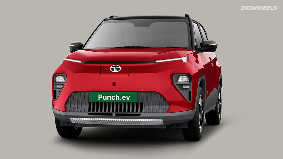 Tata Punch EV Facelift Tata Punch EV Facelift