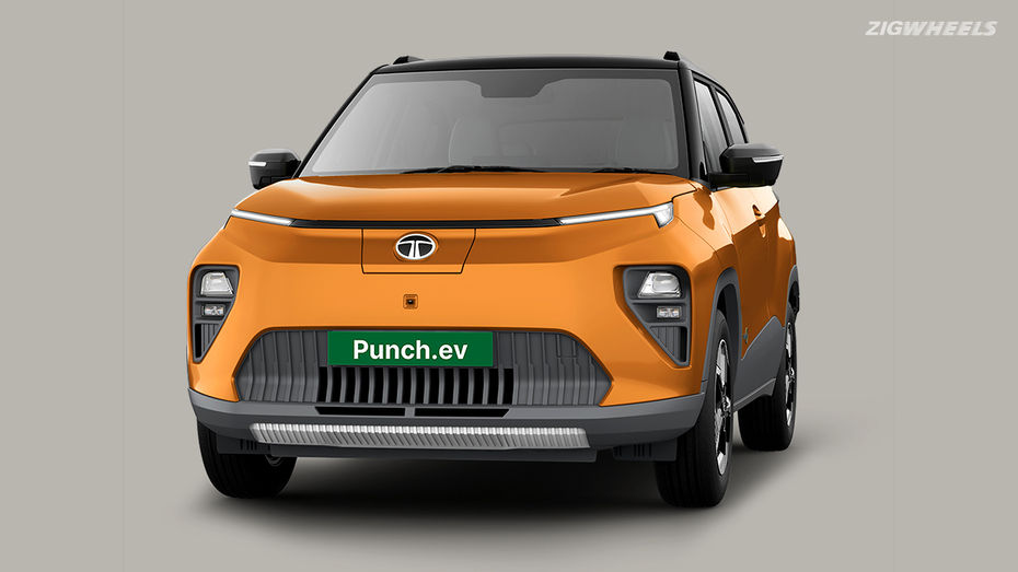 Tata Punch EV Facelift Tata Punch EV Facelift
