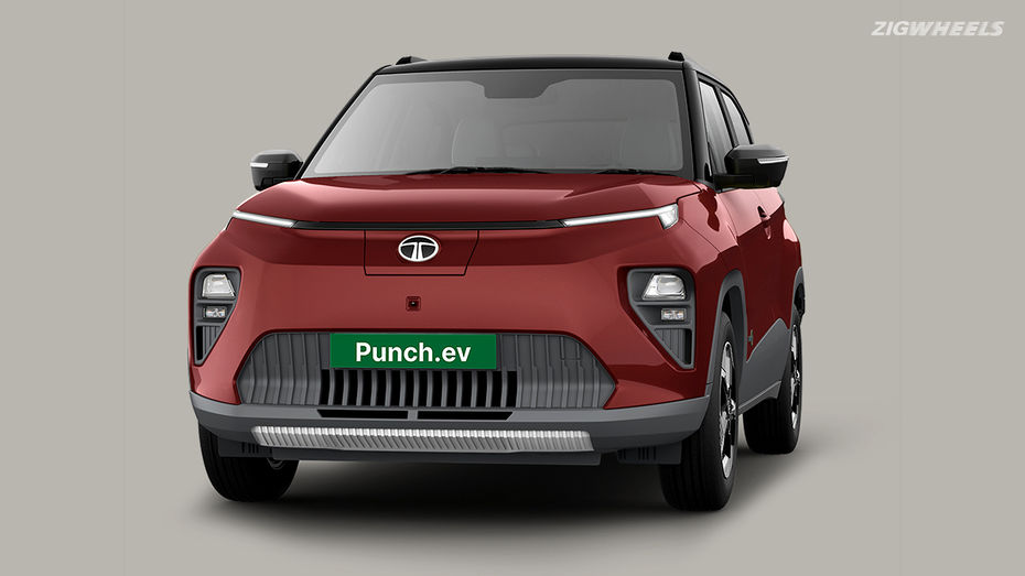 Tata Punch EV Facelift Tata Punch EV Facelift