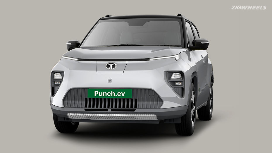 Tata Punch EV Facelift Tata Punch EV Facelift