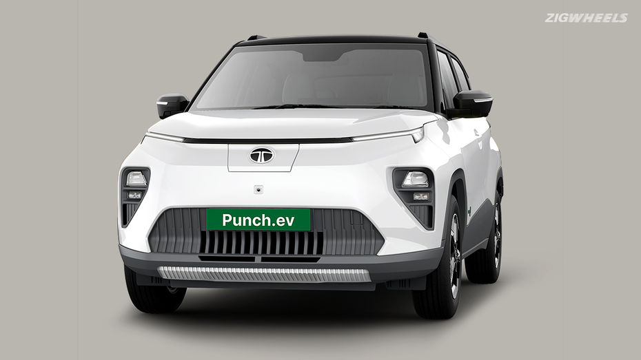 Tata Punch EV Facelift Tata Punch EV Facelift