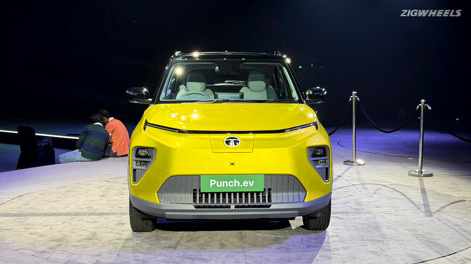 Tata Punch EV Facelift Tata Punch EV Facelift