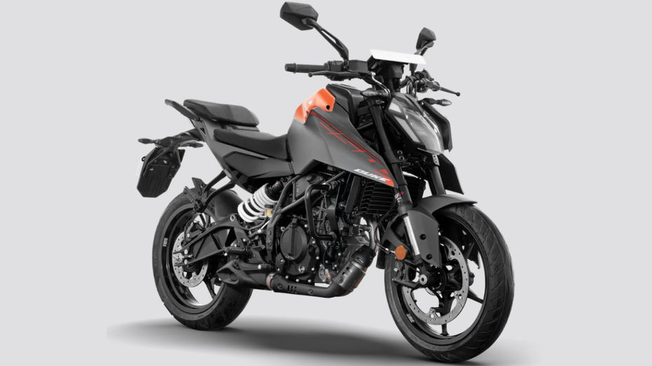 KTM 250 Duke